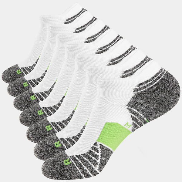 MEN'S ATHLETIC QUARTER SOCKS 7PACK