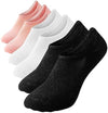 No Show Socks Women Cushion Cotton Socks 6 Pack - Wander Group