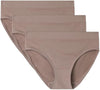 Women's Bikini Underwear Premium Microfiber Briefs 3 Pack - Wander Group