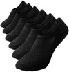 No Show Socks Women Cushion Cotton Socks 6 Pack - Wander Group
