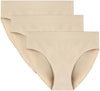 Women's Bikini Underwear Premium Microfiber Briefs 3 Pack - Wander Group