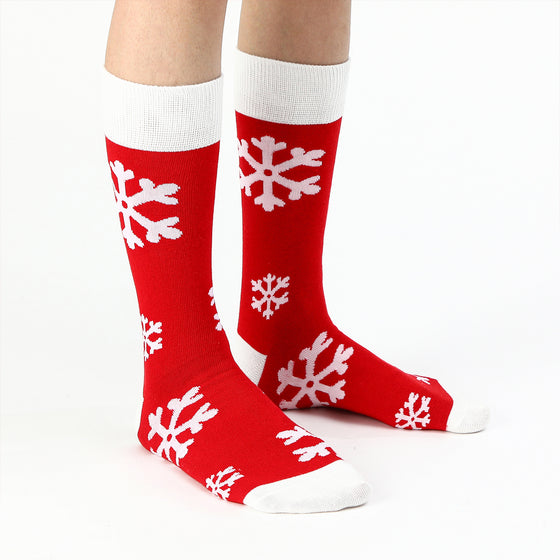 MENS CHRISTMAS DRESS HOLIDAY SOCKS 8PACK