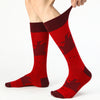 MENS CHRISTMAS DRESS HOLIDAY SOCKS 8PACK