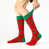 MENS CHRISTMAS DRESS HOLIDAY SOCKS 8PACK