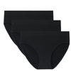 Women's Bikini Underwear Premium Microfiber Briefs 3 Pack - Wander Group