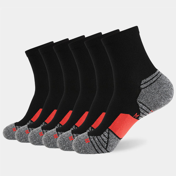 MEN'S THICK ATHLETIC SOCKS 6PACK | Wander Group